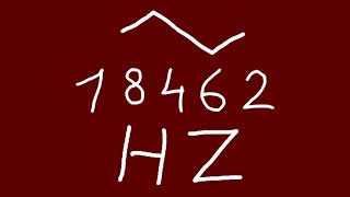 18462 Hz Triangle