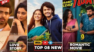 Top 8 Best South Indian Romantic Emotional Heart Touching Movies In Hindi 2026 | You Shouldn't Miss 
