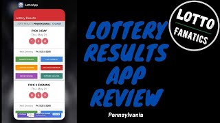Best Pennsylvania Lottery App!