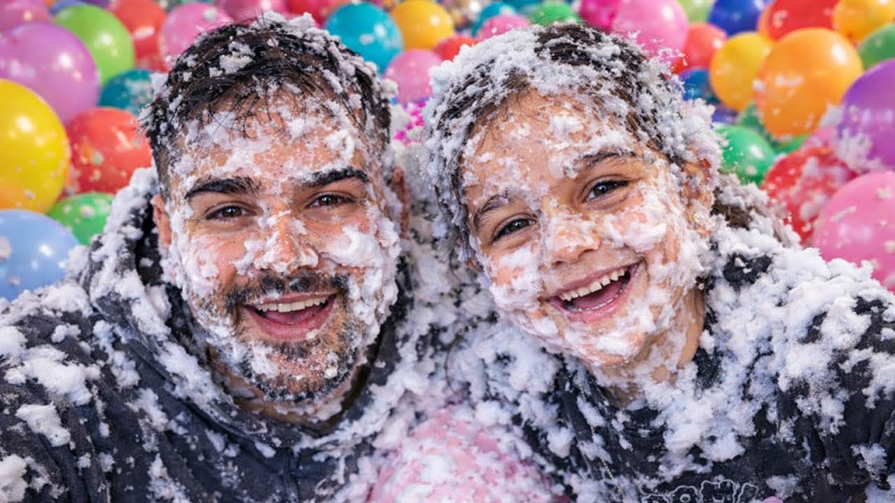BOL KÖPÜKLÜ CEZA! BALONU PATLATMADAN YÜRÜ!