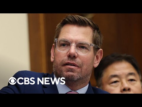 Democratic, Republican strategists react to Eric Swalwell resigning from Congress