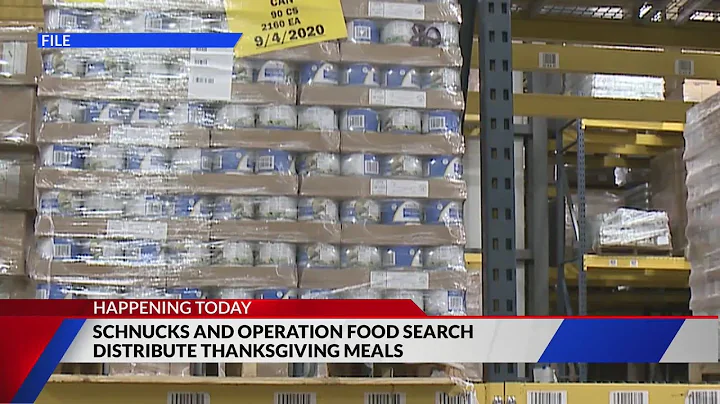 1,000 Thanksgiving dinners donated by Operation Food Search and Schnucks