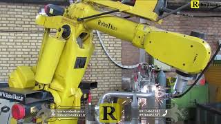 Arc Welding by FANUC robot