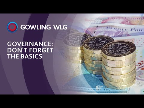 Scheme Sessions Volume 1.2022 - Governance: Don't forget the basics