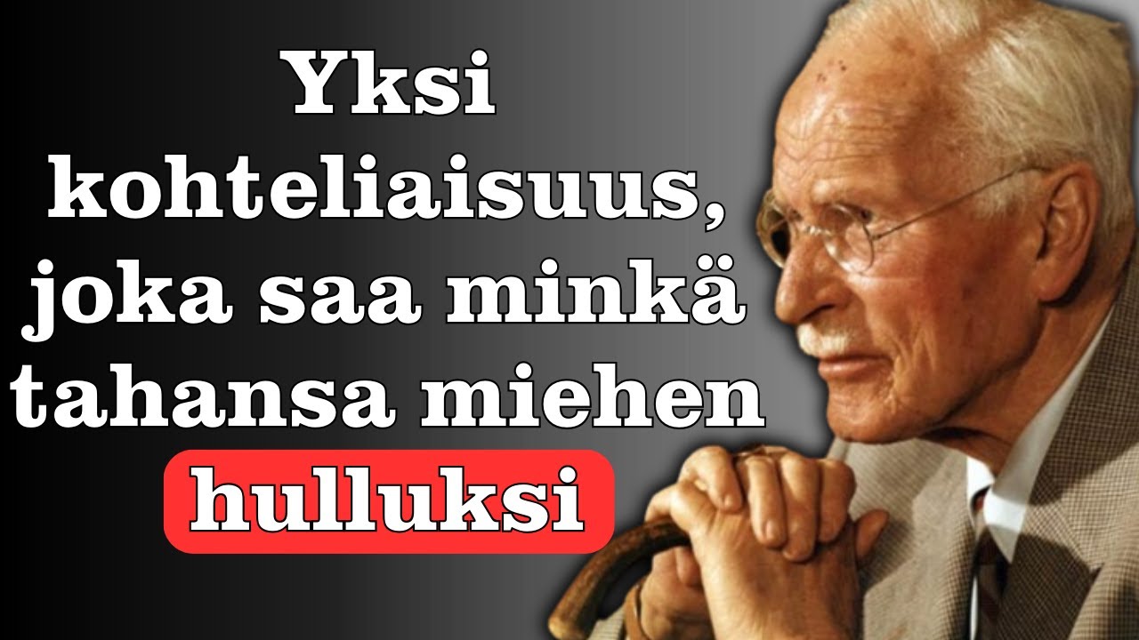 Miehet eivät vastusta naisia, jotka hallitsevat hienovaraisten kohteliaisuuksien taidon | Carl Jung