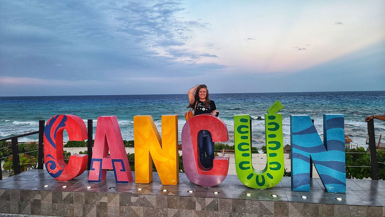 Канкун Мексика Влог 🌴 - YouTube