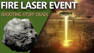 Fire Laser Event - Unity 3D Game Development: Week 3 Game