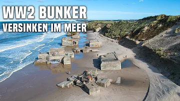 Wo stehen die Bunker in Dänemark?