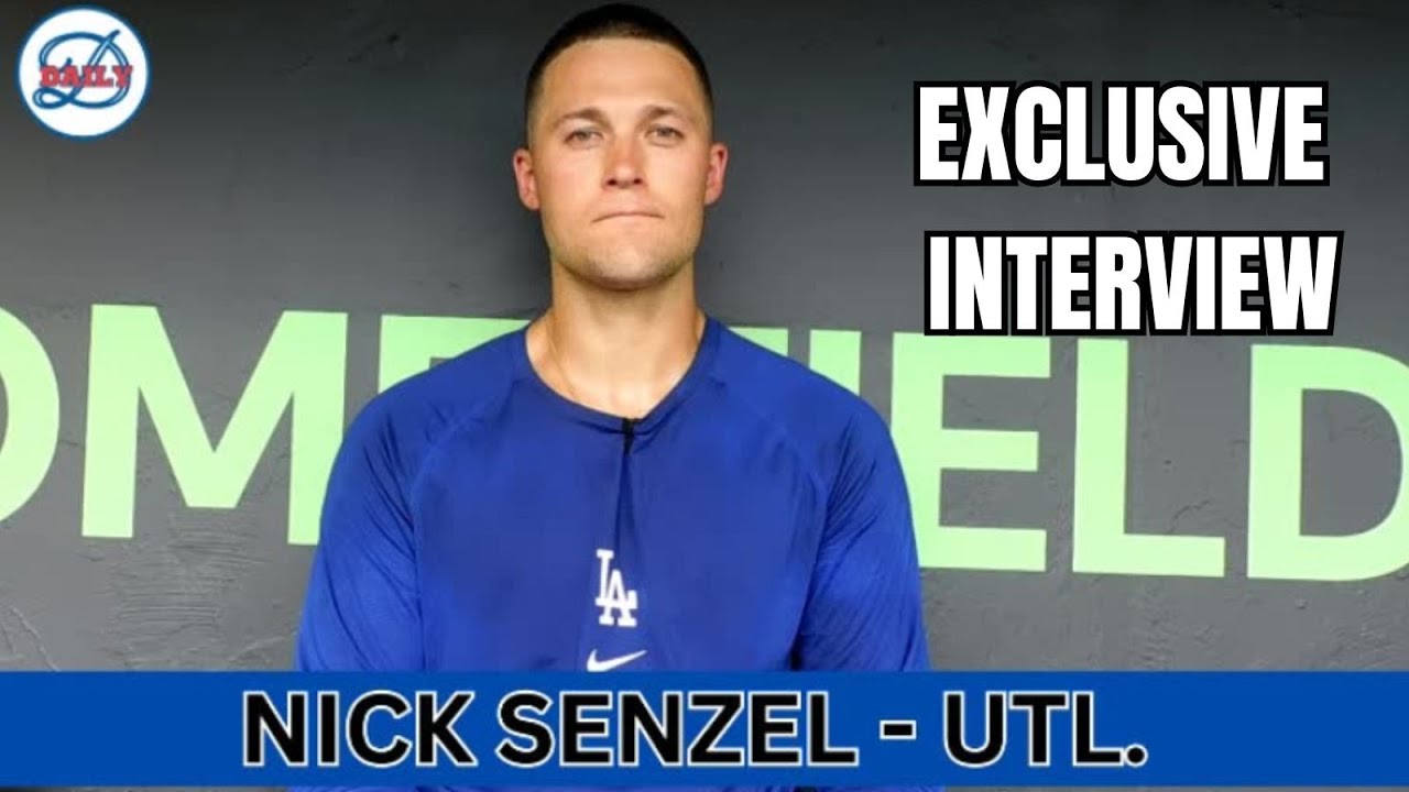 Nick Senzel Exclusive Interview: Senzel Joins and Talks About his Journey to the Dodgers