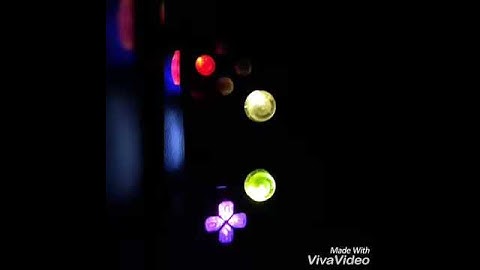 Ps4 Controller Rainbow LED