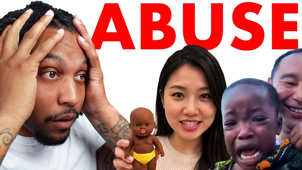Chinese Influencers Caught Exploiting Black Babies for Content