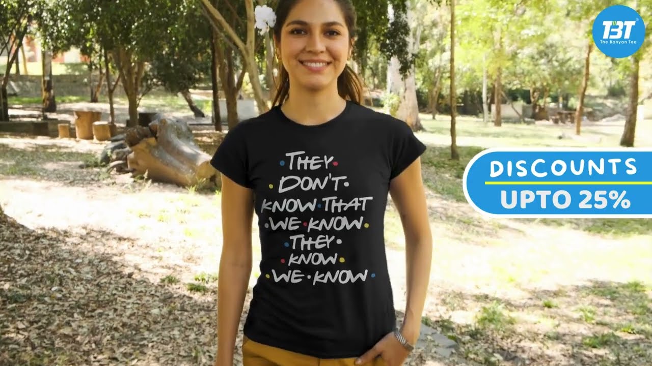 Friends TV Show Inspired T-shirts and a lot more 