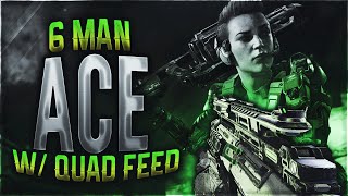 SnD ACE w/ QUAD FEED! | CALL OF DUTY SEARCH AND DESTROY GAMEPLAY (BO3)