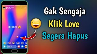 Cara Menghapus / Membatalkan Tanggapan Di Story Facebook Orang