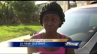 12-year-old shot in Riviera Beach