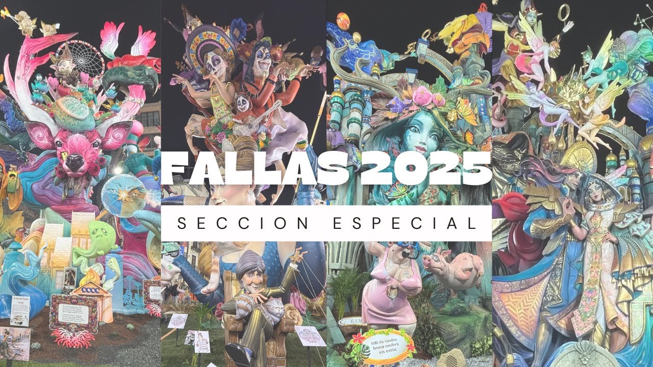 🔥 FALLAS VALENCIA 2025 SECCIÓN ESPECIAL 🔥 Zoom HD 1080p 🧨💥