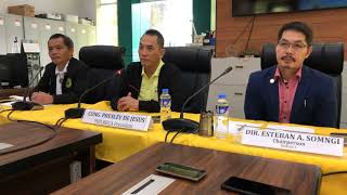 BENECO July 1, 2022 Press Conference