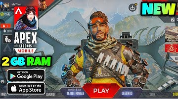 Apex Legend Mobile | Apex Legend Mobile Highlights | Apex Legend Mobile Low End Device Gameplay