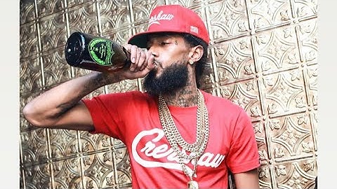 Rare unreleased footage of Nipsey Hussle getting amazing portrait by J Williams 😱 Must see