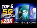 Top 5 Best Smartphone Under 20000 | Best Smartphone under 20k | Budget Smartphone 2026.