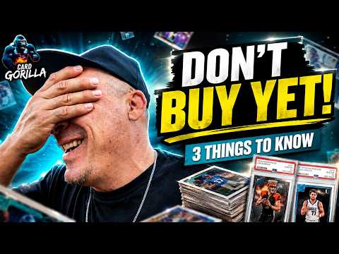 Start Collecting Sports Cards the Smart Way: 3 Tips I Wish I Knew Sooner