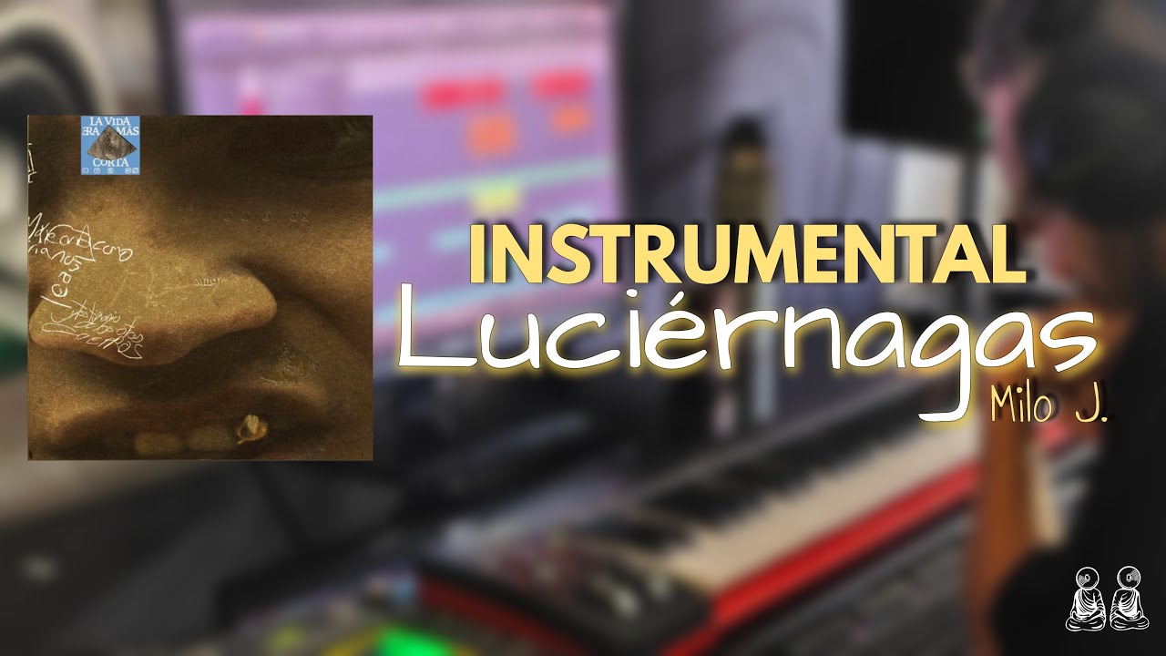 Milo J. ft. Silvio Rodríguez - Luciérnagas | Karaoke - Instrumental🎙