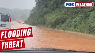 Rain And Flood Threat Persist For One More Day In Coastal Carolinas