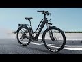 Hedatx TX10 Electric Bike 1000W Motor 48V 19.2Ah Battery 27.5*2.1 inch City Road Electric Bike