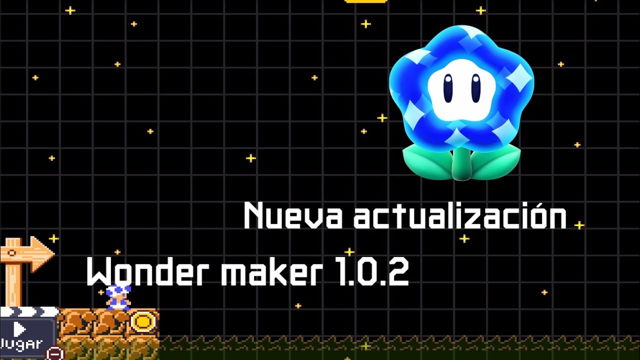 Nueva actualización 1.0.2 de el de wonder maker