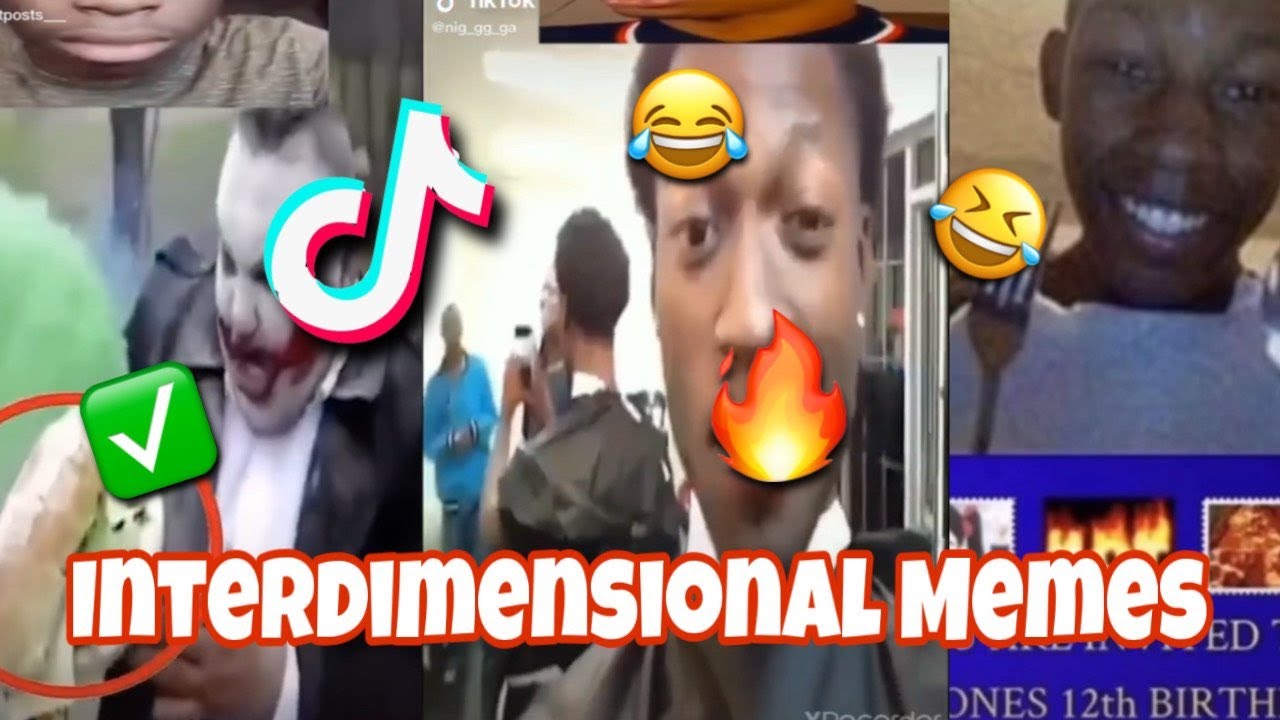 Interdimensional Memes | TikTok Compilation 2021 🤣 - YouTube