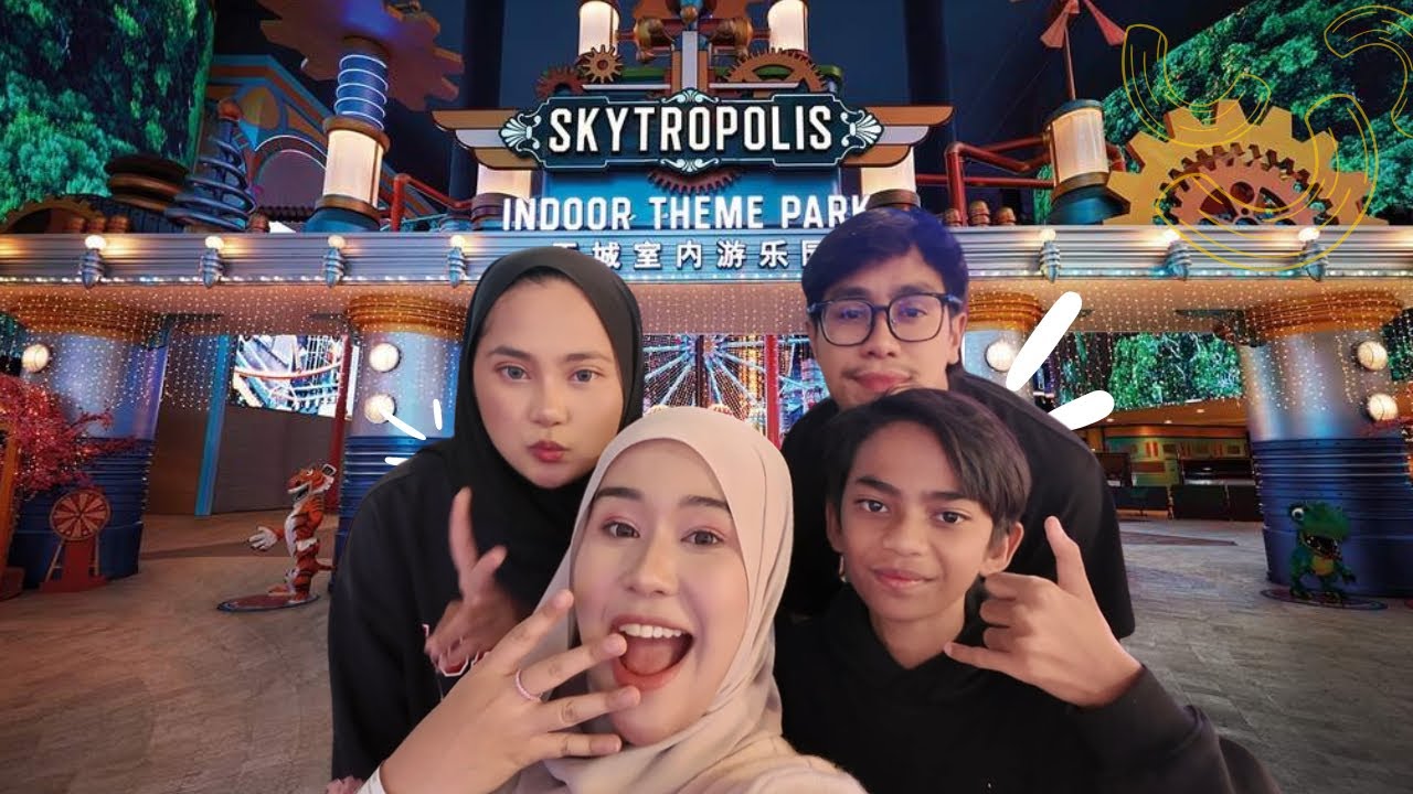 GENTING VLOG DAY 3 | SHORT VLOG MAIN INDOOR THEME PARK! 