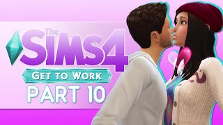 Let's Play: The Sims 4 Get to Work (Part 10) Girlfraaaand