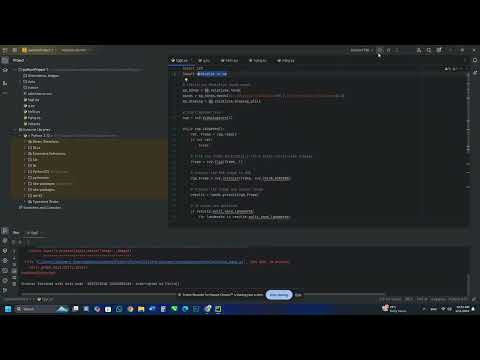 Hand Detection with Cv2 and Mediapipe Python.