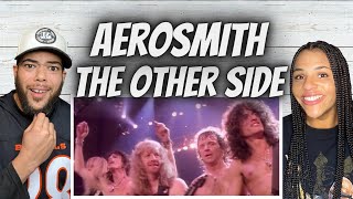 SUCH A SHOW!| FIRST TIME HEARING Aerosmith  - The Other Side REACTION