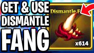 How to Get & Use Dismantle Fang in Sailor Piece Roblox - Full Guide