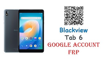 How to Bypass Google account FRP on Blackview Tab 6