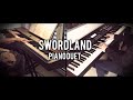 Swordland  sword art online piano duet with gotti