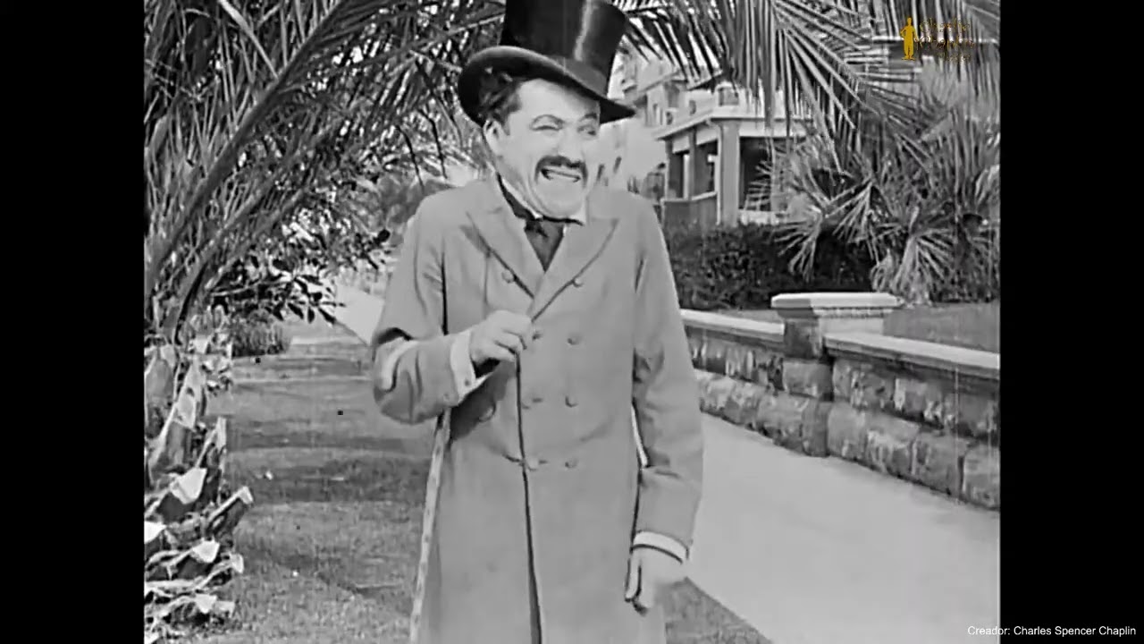 Charlie Chaplin – Making a Living (1914) | Classic Silent Film Full Video