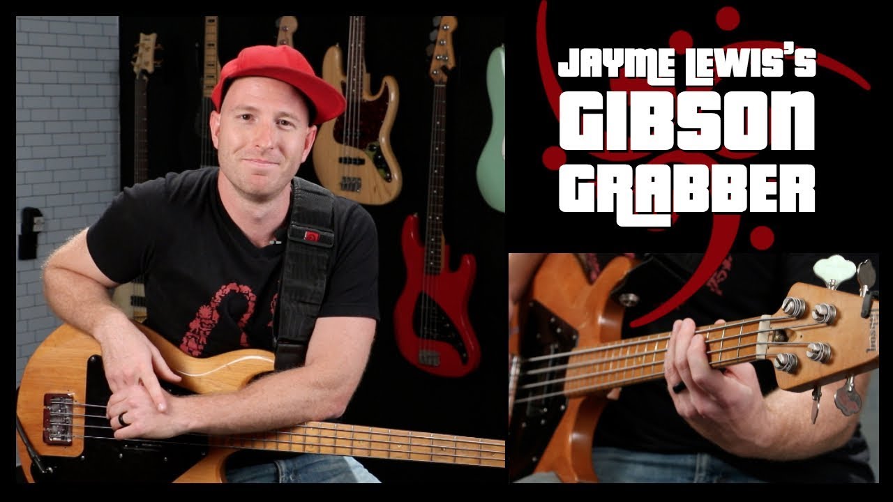 Jayme Lewis's Gibson Grabber - YouTube