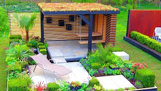 Bahçe Ve Arka Bahçe Fikirleri: İskandinav Tarzı Peyzaj