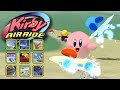 Kirby Air Ride All Tracks Full Race Gameplay Kirby Air Ride All Tracks Full Race Gameplay