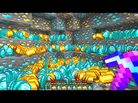Minecraft, But Caves Are Super...