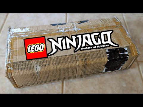 I FINALLY bought this LEGO Ninjago Set! (Very RARE)