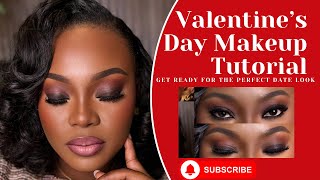SOFT Glamorous Valentine EYE MAKEUP Looks for Day to Night? screenshot 4