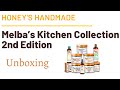 HONEY'S HANDMADE Melba's Kitchen Collection 2nd Ed 10 pc full-sized products || Unboxing and Showing