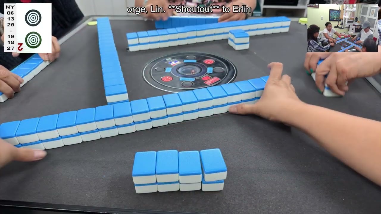 TEAM KLING MAHJONG #474 06/13/25 P10