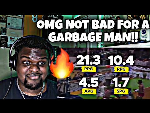 How A GARBAGE Man Became An NBA LEGEND! (REACTION)