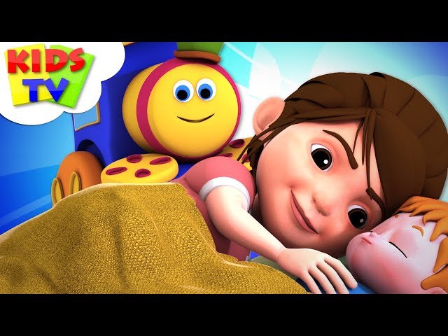 Good Night Sweet Dreams | Bob The Train Cartoons | Kids Songs by