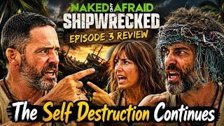 Naked and Afraid Shipwrecked Episode 3 Review