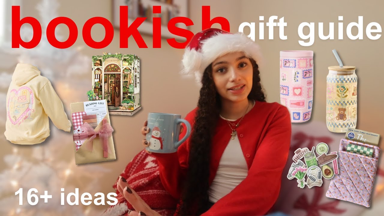 Гид по подаркам для книг🎁📖| Букмас, день 1